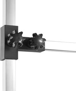 Tectake - Honden Trimtafel Met Twee Lussen - Zwart/zilver- 402893 22 Tectake - Honden Trimtafel Met Twee Lussen - Zwart/zilver- 402893 -Dierenwinkel 1003x1200