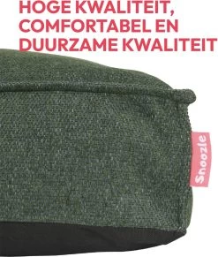 Snoozle Orthopedische Hondenmand - Zacht En Luxe Hondenkussen - Hondenbed - Wasbaar - Hondenmanden - 100 X 70 Cm - Groen 26 Snoozle Orthopedische Hondenmand - Zacht En Luxe Hondenkussen - Hondenbed - Wasbaar - Hondenmanden - 100 X 70 Cm - Groen -Dierenwinkel 1017x1200