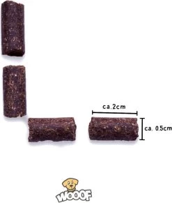 WOOOF Regular 18KG - Geperst Hondenvoer - Geperste Hondenbrokken - Droogvoer - 18KG -Dierenwinkel 1018x1200