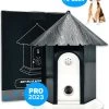 Vulpes Pets® Anti Blaf Apparaat Pro - Anti Blafband Voor Alle Honden - Luxe Hondentrainer - Diervriendelijk & Zonder Schok - Inclusief 9V Batterij - Waterbestendig - Ophangbaar - Instelbare Ultrasone Niveauregeling - 4 Standen 2 Vulpes Pets® Anti Blaf Apparaat Pro - Anti Blafband Voor Alle Honden - Luxe Hondentrainer - Diervriendelijk & Zonder Schok - Inclusief 9V Batterij - Waterbestendig - Ophangbaar - Instelbare Ultrasone Niveauregeling - 4 Standen -Dierenwinkel 1019x1200