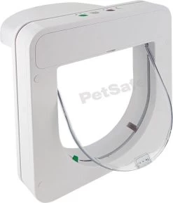 PetSafe Petporte Smart Flap - Kattenluik - Wit - 15,9 X 24,1 X 23,8 Cm
