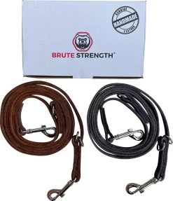 Multifunctionele Hondenriem - 220cm - Bruin - Leren Hondenriem - 100% Volnerfleer - Hondenriem Leer - Leiband Hond 18 Multifunctionele Hondenriem - 220cm - Bruin - Leren Hondenriem - 100% Volnerfleer - Hondenriem Leer - Leiband Hond -Dierenwinkel 1031x1200