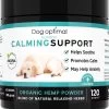 RUST EN KALMEREN CALMING Support 120 Stuks - Kalmeren - AntistressmiddelHond - Hond - Hondenkoekjes - Hondensupplementen - Honden - Puppy - Hondenvoeding