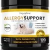 DOG OPTIMAL ANTI ALLERGY SUPPORT 120 Stuks - Allergie - Honden - Hondensnacks - Hondenkoekjes - Hondensupplementen - Honden - Puppy - Hondenvoeding - Weerstand - Jeuk-hond - Jeuk -Dierenwinkel 1048x1200