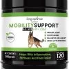 DOG OPTIMAL Gewricht Supplement 120 Stuks - Mobility - Glucosamine Hond - Artrose - Heupdysplasie - Gewrichten - Hondensnacks - Hondenkoekjes - Hondensupplementen - Honden - Puppy - Hondenvoeding 2 DOG OPTIMAL Gewricht Supplement 120 Stuks - Mobility - Glucosamine Hond - Artrose - Heupdysplasie - Gewrichten - Hondensnacks - Hondenkoekjes - Hondensupplementen - Honden - Puppy - Hondenvoeding -Dierenwinkel 1050x1200