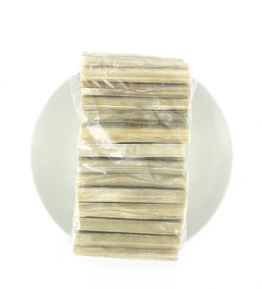 Kauwstaven Geperst Runderhuid 50 Stuks - Hondensnacks - Kauwsnacks - Hondenbot - Kauwbot 4 Kauwstaven Geperst Runderhuid 50 Stuks - Hondensnacks - Kauwsnacks - Hondenbot - Kauwbot - Afbeelding 2