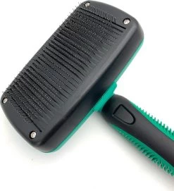 ElegaPet Hondenborstel Groen - Hondenhaar Verwijderen - Kat En Hondenkam - Slickerborstel Hond En Kat - Groomer - Ondervacht Kam Hond - Borstel Hond - Hondenborstel Langharig En Kortharig - Slickerborstel - Anti Klit/Knopen/Huidschilfers 11 ElegaPet Hondenborstel Groen - Hondenhaar Verwijderen - Kat En Hondenkam - Slickerborstel Hond En Kat - Groomer - Ondervacht Kam Hond - Borstel Hond - Hondenborstel Langharig En Kortharig - Slickerborstel - Anti Klit/Knopen/Huidschilfers -Dierenwinkel 1093x1200