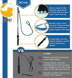 CF Pack - Hond Buitenspeelgoed Actief Behendigheid Touw Dog Flirt Pole Flirtpole Toy Tug Tease Wand Non-Bungee Cord Dog Toy For Fun Obedience Training Extandable Toy Honden Speelgoed Hondenspeelgoed Behendigheidspeelgoed 13 CF Pack - Hond Buitenspeelgoed Actief Behendigheid Touw Dog Flirt Pole Flirtpole Toy Tug Tease Wand Non-Bungee Cord Dog Toy For Fun Obedience Training Extandable Toy Honden Speelgoed Hondenspeelgoed Behendigheidspeelgoed -Dierenwinkel 1107x1200 1