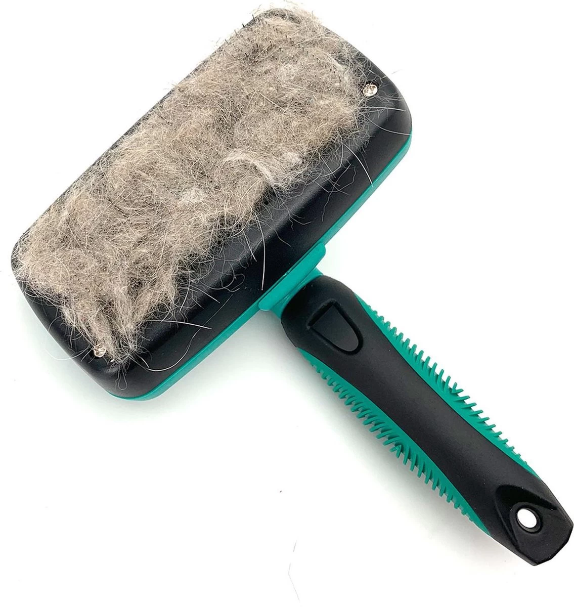 ElegaPet Hondenborstel Groen - Hondenhaar Verwijderen - Kat En Hondenkam - Slickerborstel Hond En Kat - Groomer - Ondervacht Kam Hond - Borstel Hond - Hondenborstel Langharig En Kortharig - Slickerborstel - Anti Klit/Knopen/Huidschilfers 5 ElegaPet Hondenborstel Groen - Hondenhaar Verwijderen - Kat En Hondenkam - Slickerborstel Hond En Kat - Groomer - Ondervacht Kam Hond - Borstel Hond - Hondenborstel Langharig En Kortharig - Slickerborstel - Anti Klit/Knopen/Huidschilfers - Afbeelding 3