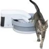 Zelfreinigende Kattenbak - PetSafe Simply Clean - Fluisterstil Met Koolstoffilter Tegen Geurtjes