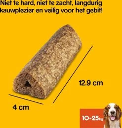 Pedigree Good Chew Hondensnack Medium - Rund - 14 X 88 Gr 10 Pedigree Good Chew Hondensnack Medium - Rund - 14 X 88 Gr -Dierenwinkel 1142x1200