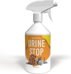 Petsly Urine Stop Spray - Dierentoilet - Voor Zindelijkheid Training, Puppytraining. Voorkomt Markeren - 500ml