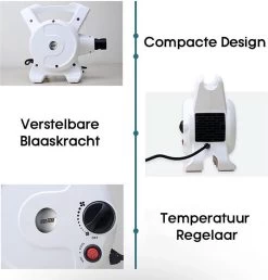 Hondenfohn - Waterblazer Met Draaiknop - 2400W Vermogen Met Warme En Koude Stand - Wit 28 Hondenfohn - Waterblazer Met Draaiknop - 2400W Vermogen Met Warme En Koude Stand - Wit -Dierenwinkel 1149x1200 2