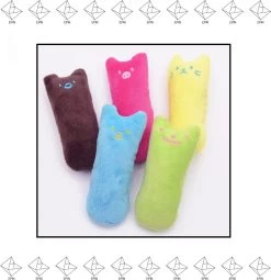 Merkloos EPIN | Kattenkruid Knuffeldier | Katten Speelgoed | Catnip | Kattenspeelgoed | BLAUW -Dierenwinkel 1164x1200 2
