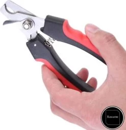 ElegaPet Professionele Nagelknipper Hond L - Rood Zwart - Dier - Nageltang Met Veiligheidsstop Nagelschaar 11 ElegaPet Professionele Nagelknipper Hond L - Rood Zwart - Dier - Nageltang Met Veiligheidsstop Nagelschaar -Dierenwinkel 1165x1200