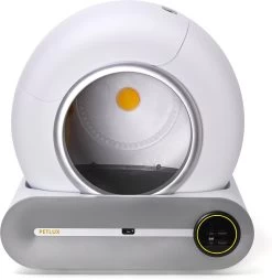 Merkloos Petlux® Zelfreinigende Automatische Kattenbak Met App En LED-Touch