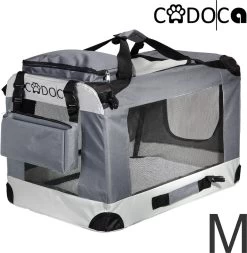 Cadoca Hondentransportbox Opvouwbaar - Maat M 13 Cadoca Hondentransportbox Opvouwbaar - Maat M -Dierenwinkel 1170x1200 3