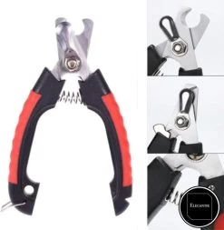 ElegaPet Professionele Nagelknipper Hond L - Rood Zwart - Dier - Nageltang Met Veiligheidsstop Nagelschaar 10 ElegaPet Professionele Nagelknipper Hond L - Rood Zwart - Dier - Nageltang Met Veiligheidsstop Nagelschaar -Dierenwinkel 1173x1200 2