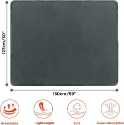 Hondendeken, Fleece, Waterdicht, Wasbaar, Hondenmat, Huisdier, Warme Zachte Deken Voor Hondendeken, Kattendeken, Deken Voor Katten En Honden, Waterdichte Deken Voor Bank, Bed, 150 X 127 Cm 11 Hondendeken, Fleece, Waterdicht, Wasbaar, Hondenmat, Huisdier, Warme Zachte Deken Voor Hondendeken, Kattendeken, Deken Voor Katten En Honden, Waterdichte Deken Voor Bank, Bed, 150 X 127 Cm -Dierenwinkel 1185x1200 3