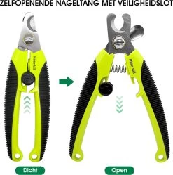 Mister Mill Professionele Set Slicker Honden Kattenborstel Plus Nagelknipper Plus Ondervacht Kam -Dierenwinkel 1192x1200