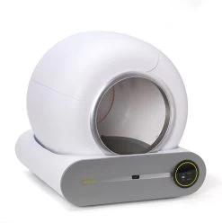 Merkloos Petlux® Zelfreinigende Automatische Kattenbak Met App En LED-Touch -Dierenwinkel 1197x1200 2