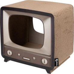 District 70 TELLY - Retro TV Krabmeubel - Instagrammable Kartonnen TV Voor Katten - 39 X 27 X 37 Cm 20 District 70 TELLY - Retro TV Krabmeubel - Instagrammable Kartonnen TV Voor Katten - 39 X 27 X 37 Cm -Dierenwinkel 1198x1200 10