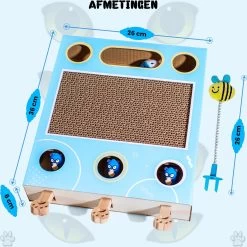 Sla De Mol Kattenspeeltje - Katten Speelgoed - Kattenspeelgoed - Kattenspeeltjes - Kattenspeeltjes Intelligentie - Kattenspeelgoed Intelligentie -Dierenwinkel 1198x1200 11