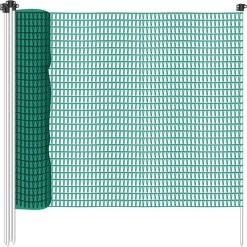 Verplaatsbare Net Afrastering Groen 80cm Hoog - 20m 14 Verplaatsbare Net Afrastering Groen 80cm Hoog - 20m -Dierenwinkel 1198x1200 4