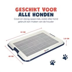JC Pets Premium Pad Houder Met Rooster - Inclusief 20 Puppy Training Pads - Hondentoilet - Zindelijkheidstraining Hond -Dierenwinkel 1199x1200 6