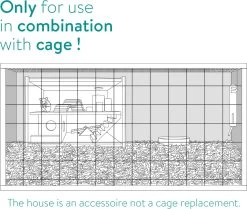 Navaris Houten Hamsterhuis - Speelhut Voor Hamsters, Kleine Knaagdieren, Gerbils, Muizen - Schuilplaats Op Twee Etages Voor Hamster, Cavia, Muis 14 Navaris Houten Hamsterhuis - Speelhut Voor Hamsters, Kleine Knaagdieren, Gerbils, Muizen - Schuilplaats Op Twee Etages Voor Hamster, Cavia, Muis -Dierenwinkel 1200x1015 1