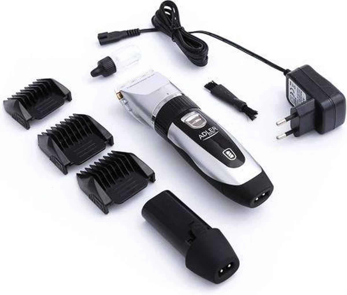 Adler AD 2823 Dierentondeuse Met Stille Motor - 4 Opzetstukken 7 Adler AD 2823 Dierentondeuse Met Stille Motor - 4 Opzetstukken - Afbeelding 5