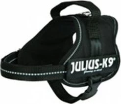 Julius K9 K9®Powertuig, S - Mini, Zwart -Dierenwinkel 1200x1023