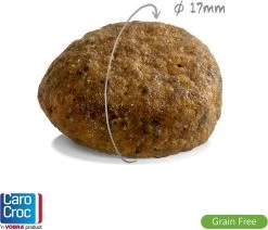 Carocroc Grain Free - Gevogelte/Aardappel/Bieten - Hondenvoer - 15 Kg -Dierenwinkel 1200x1032