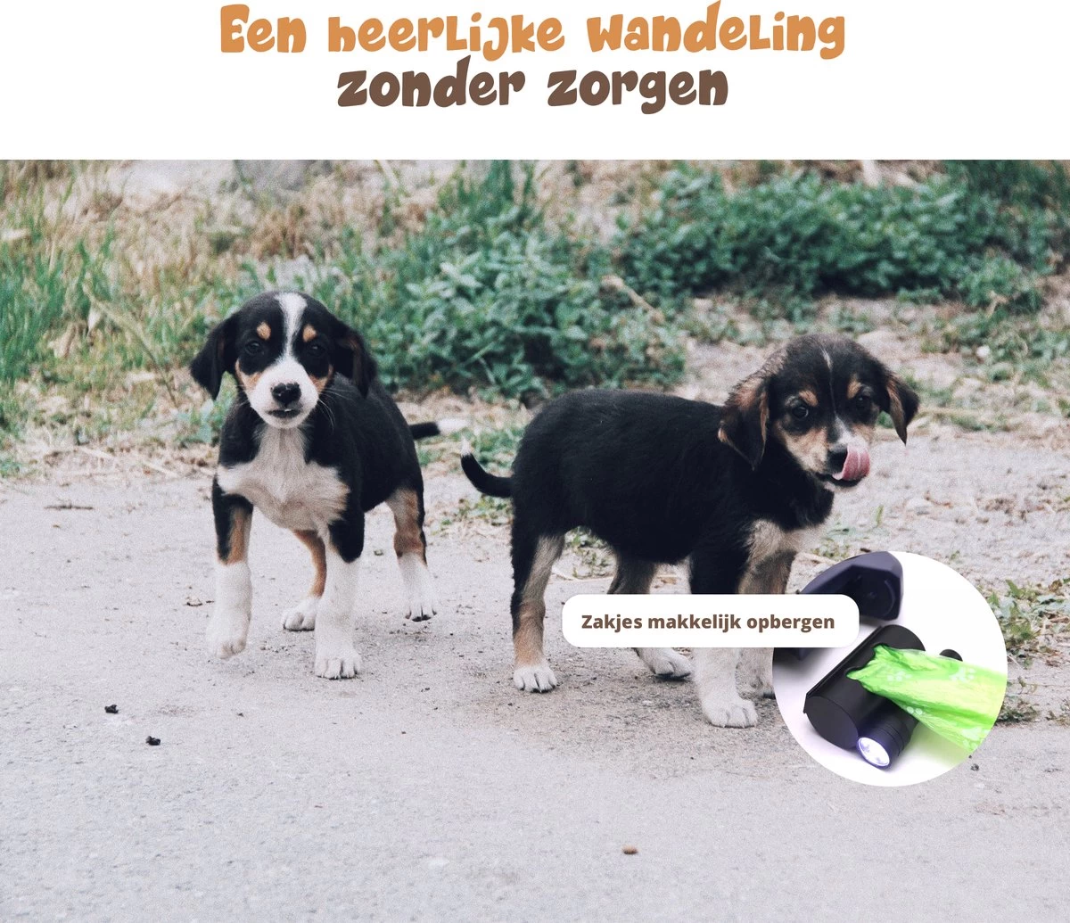 Dubbele Honden Riem – Leiband Hond – Hondenlijn – Looplijn Hond – 2 Honden – 3 Meter – Tot 12kg Per Hond – Reflecterende Lijnen – Met Zaklamp – 360° Draaien – Verstelbaar - Zwart 7 Dubbele Honden Riem – Leiband Hond – Hondenlijn – Looplijn Hond – 2 Honden – 3 Meter – Tot 12kg Per Hond – Reflecterende Lijnen – Met Zaklamp – 360° Draaien – Verstelbaar - Zwart - Afbeelding 5