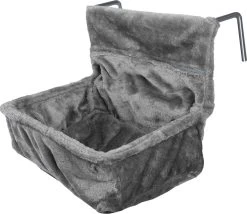 Navaris Hangmat Radiator Voor Katten - Kattenmand Voor Aan De Verwarming - Inclusief Uitneembaar Kussen - Tot 6 Kg
