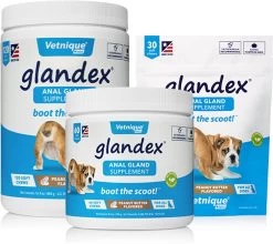 Glandex Soft Chews 120 Stuks -Dierenwinkel 1200x1067 1