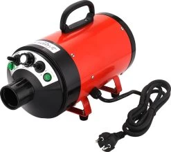 Gridbyt Professionele Hondenföhn – Waterblazer Voor Honden – Voor Een Mooie Vacht – Rood 12 Gridbyt Professionele Hondenföhn – Waterblazer Voor Honden – Voor Een Mooie Vacht – Rood -Dierenwinkel 1200x1067 2