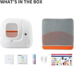 PETKIT® Pura MAX – Automatische Kattenbak – Elektrisch – Kattenbak Zelfreinigend – Bedienen Via De App 19 PETKIT® Pura MAX – Automatische Kattenbak – Elektrisch – Kattenbak Zelfreinigend – Bedienen Via De App -Dierenwinkel 1200x1068 1