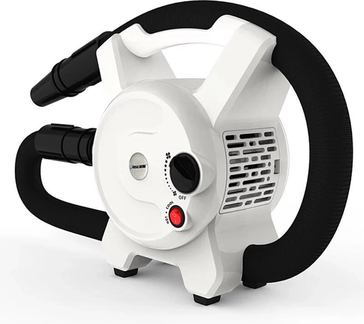 Hondenfohn - Waterblazer Met Draaiknop - 2400W Vermogen Met Warme En Koude Stand - Wit 4 Hondenfohn - Waterblazer Met Draaiknop - 2400W Vermogen Met Warme En Koude Stand - Wit - Afbeelding 2