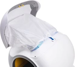 Merkloos Petlux® Zelfreinigende Automatische Kattenbak Met App En LED-Touch -Dierenwinkel 1200x1070 2