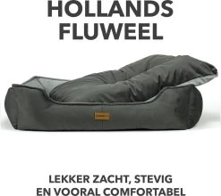 Primeplus Grote Hondenmand XL - Grijs - 100x80x20 CM - Orthopedische Hondenmanden - Hondenkussen -Dierenwinkel 1200x1071 1