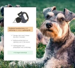 Dubbele Honden Riem – Leiband Hond – Hondenlijn – Looplijn Hond – 2 Honden – 3 Meter – Tot 12kg Per Hond – Reflecterende Lijnen – Met Zaklamp – 360° Draaien – Verstelbaar - Zwart 17 Dubbele Honden Riem – Leiband Hond – Hondenlijn – Looplijn Hond – 2 Honden – 3 Meter – Tot 12kg Per Hond – Reflecterende Lijnen – Met Zaklamp – 360° Draaien – Verstelbaar - Zwart -Dierenwinkel 1200x1087 1