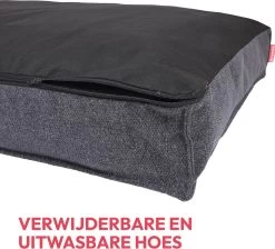 Snoozle Orthopedische Hondenmand - Zacht En Luxe Hondenkussen - Hondenbed - Wasbaar - Hondenmanden - 100 X 70 Cm - Stormy Grey 14 Snoozle Orthopedische Hondenmand - Zacht En Luxe Hondenkussen - Hondenbed - Wasbaar - Hondenmanden - 100 X 70 Cm - Stormy Grey -Dierenwinkel 1200x1088 1