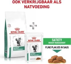 Royal Canin Satiety Weight Management - Kattenvoer - 6 Kg -Dierenwinkel 1200x1088 2