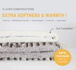 Merkloos Zelfverwarmende Dierendeken Zonder Stroom Thermo Deken Hond Kat Inclusief Adreslabel 70 X 47 Cm -Dierenwinkel 1200x1096 1