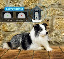 Vulpes Pets® Anti Blaf Apparaat Pro - Anti Blafband Voor Alle Honden - Luxe Hondentrainer - Diervriendelijk & Zonder Schok - Inclusief 9V Batterij - Waterbestendig - Ophangbaar - Instelbare Ultrasone Niveauregeling - 4 Standen 16 Vulpes Pets® Anti Blaf Apparaat Pro - Anti Blafband Voor Alle Honden - Luxe Hondentrainer - Diervriendelijk & Zonder Schok - Inclusief 9V Batterij - Waterbestendig - Ophangbaar - Instelbare Ultrasone Niveauregeling - 4 Standen -Dierenwinkel 1200x1102 1