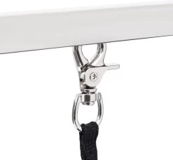 VIDAXL Hondentrimtafel Verstelbaar Met 2 Lussen En Opbergschap -Dierenwinkel 1200x1106