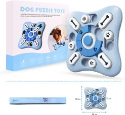Honden Speelgoed Intelligentie – Hondenpuzzel - Interactieve Training – Voorkomt Verveling – 16 Vakjes – 11 Verplaatsbare Schuifjes - Denkspelletjes Voor Honden - Anti Schrokbak Hond – LumifyMe 11 Honden Speelgoed Intelligentie – Hondenpuzzel - Interactieve Training – Voorkomt Verveling – 16 Vakjes – 11 Verplaatsbare Schuifjes - Denkspelletjes Voor Honden - Anti Schrokbak Hond – LumifyMe -Dierenwinkel 1200x1107