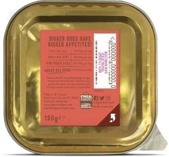 11x Edgard & Cooper Kuipje Vers Vlees Senior Hondenvoer Kip - Zalm 150 Gr -Dierenwinkel 1200x1114 1