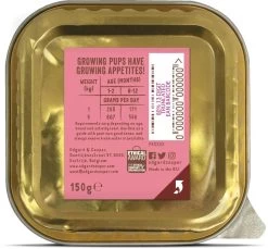 11x Edgard & Cooper Kuipje Vers Vlees Puppy Hondenvoer Eend - Kip 150 Gr 18 11x Edgard & Cooper Kuipje Vers Vlees Puppy Hondenvoer Eend - Kip 150 Gr -Dierenwinkel 1200x1114 4